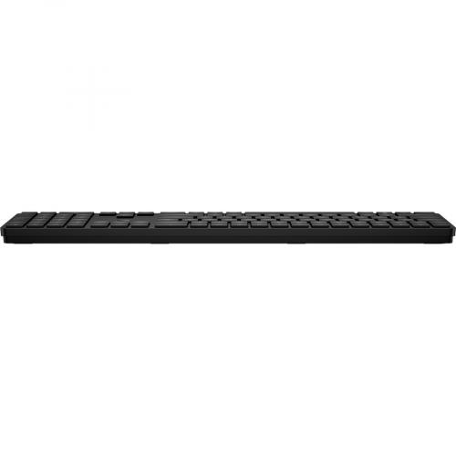 HP 450 Programmable Wireless Keyboard Rear/500