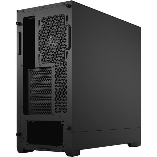 Fractal Design Pop Silent Black Solid Computer Case Rear/500