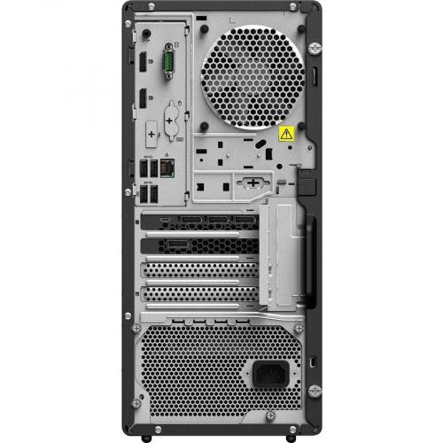 Lenovo ThinkStation P350 30E300DNUS Workstation   1 X Intel Core I9 Octa Core (8 Core) I9 11900 11th Gen 2.50 GHz   16 GB DDR4 SDRAM RAM   1 TB SSD   Tower Rear/500