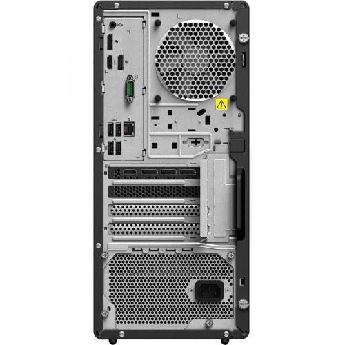 Lenovo ThinkStation P358 30GL003CUS Workstation   AMD Ryzen 5 PRO 5645   16 GB DDR4 SDRAM RAM   512 GB SSD   Tower Rear/500
