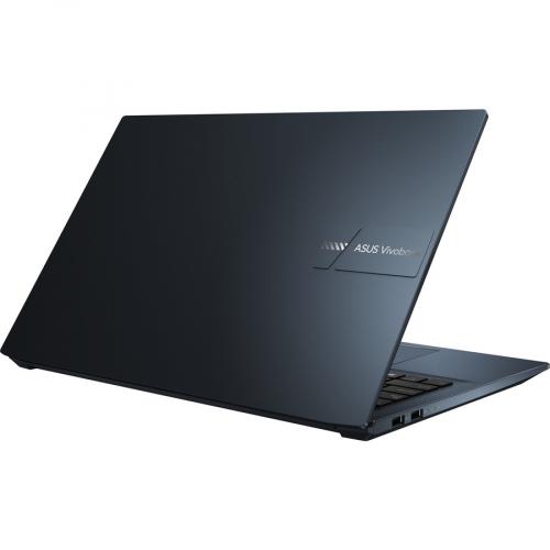 Asus VivoBook Pro 15 M6500 M6500QH DB51 15.6" Notebook   Full HD   1920 X 1080   AMD Ryzen 5 5600H Hexa Core (6 Core)   8 GB Total RAM   8 GB On Board Memory   512 GB SSD   Quiet Blue Rear/500