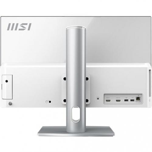 MSI Modern AM242TP 12M 053US All In One Computer   Intel Core I7 12th Gen I7 1260P   16 GB RAM DDR4 SDRAM   512 GB M.2 SSD   23.8" Full HD 1920 X 1080 Touchscreen Display   Desktop Rear/500