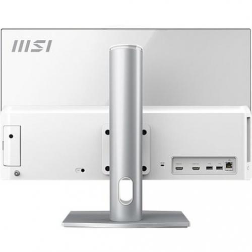 MSI Modern AM242TP 12M 056US All In One Computer   Intel Core I5 12th Gen I5 1240P   8 GB RAM DDR4 SDRAM   512 GB M.2 SSD   23.8" Full HD 1920 X 1080 Touchscreen Display   Desktop   White Rear/500