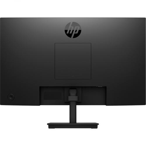 HP V24i G5 23.8" Full HD LCD Monitor   In Plane Switching (IPS) Technology   1920 X 1080   FreeSync   5 Ms Response Time   75 Hz Refresh Rate Rear/500