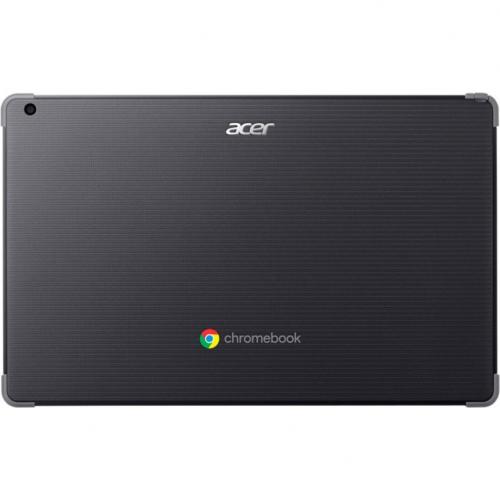 Acer Chromebook Tab 510 D652N D652N S1ML Tablet   10.1" WUXGA   Qualcomm Snapdragon 7c Gen 2 Compute Platform   4 GB   64 GB Storage   ChromeOS   Charcoal Black Rear/500