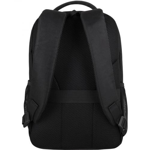 Urban Factory DAILEE Carrying Case (Backpack) For 15.6" Notebook   Black Rear/500