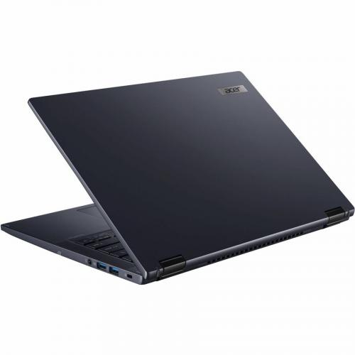 Acer TravelMate Spin P4 P414RN 41 TMP414RN 41 R6EK 14" Touchscreen Convertible 2 In 1 Notebook   WUXGA   1920 X 1200   AMD Ryzen 5 PRO 6650U Hexa Core (6 Core) 2.90 GHz   16 GB Total RAM   512 GB SSD   Slate Blue Rear/500