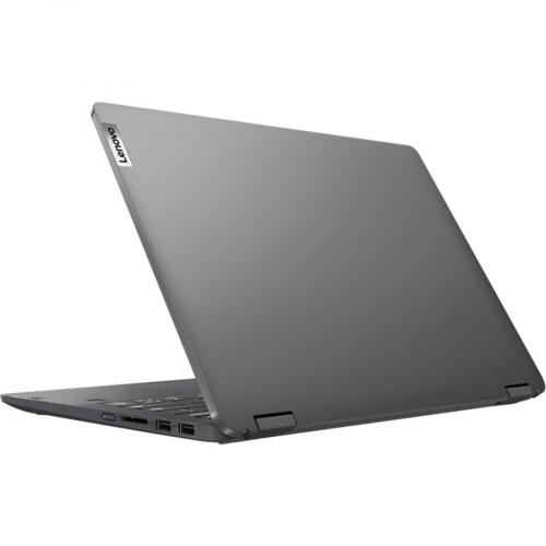 Lenovo IdeaPad Flex 5 14" IPS WUXGA Convertible 2 In 1 Touchscreen Notebook AMD Ryzen 5 5500U 8GB RAM 256GB SSD Storm Grey Rear/500