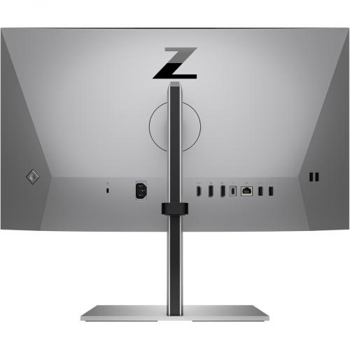 HP Z24m G3 24" Class Webcam QHD LCD Monitor   16:9 Rear/500