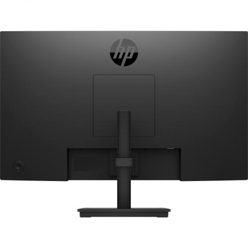 HP P24H G5 24" Class Full HD LCD Monitor   16:9   Black Rear/500
