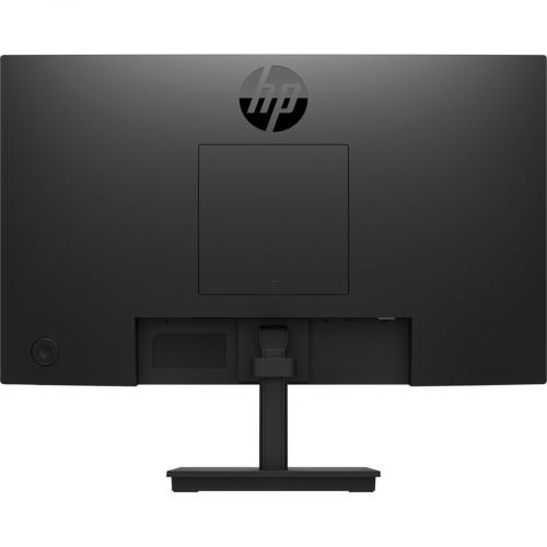 HP P22 G5 22" Class Full HD LCD Monitor   16:9   Black Rear/500