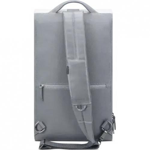 Lenovo Sling Carrying Case (Backpack) For 17" Lenovo Notebook   Gray Rear/500