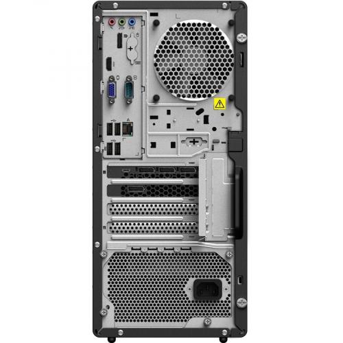 Lenovo ThinkStation P348 30EQ025DUS Workstation   1 X Intel Core I7 Octa Core (8 Core) I7 11700 11th Gen 2.50 GHz   16 GB DDR4 SDRAM RAM   512 GB SSD   Tower Rear/500