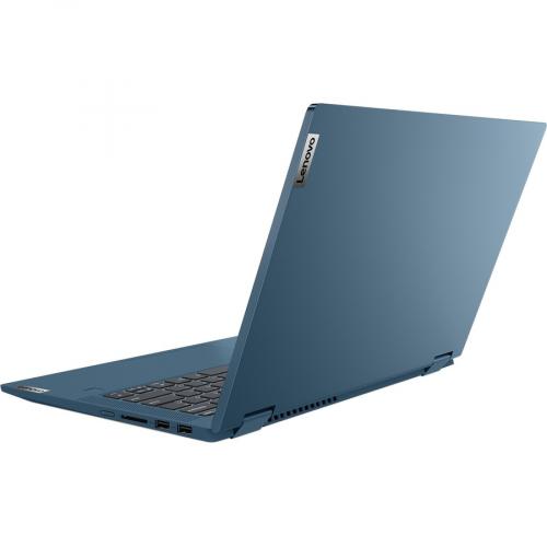 Lenovo IdeaPad Flex 5 14ALC05 82HU0158US 14" Touchscreen Convertible 2 In 1 Notebook   Full HD   1920 X 1080   AMD Ryzen 7 5700U Octa Core (8 Core) 1.80 GHz   16 GB Total RAM   16 GB On Board Memory   512 GB SSD   Abyss Blue Rear/500