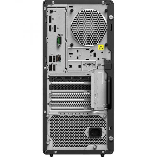 Lenovo ThinkStation P358 30GL0051US Workstation   AMD Ryzen 9 PRO 5945   32 GB DDR4 SDRAM RAM   1 TB SSD   Tower Rear/500
