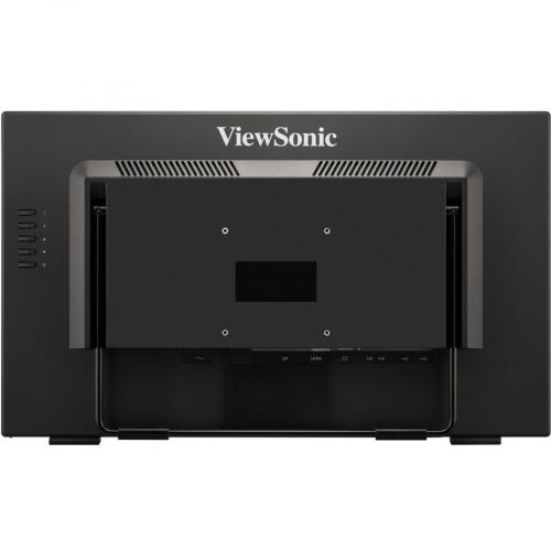 ViewSonic TD2465 24 Inch 1080p Touch Screen Monitor With Advanced Ergonomics, HDMI And USB Inputs Rear/500