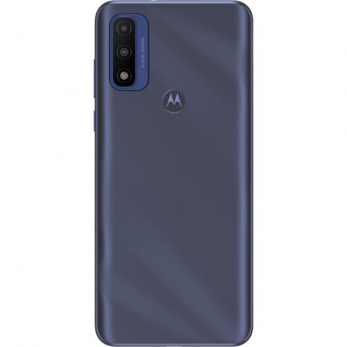 Motorola Solutions Moto G Pure 32 GB Smartphone   6.5" TFT LCD HD+ 1600 X 720   Octa Core (Cortex A53Quad Core (4 Core) 2 GHz + Cortex A53 Quad Core (4 Core) 1.50 GHz   3 GB RAM   Android 11   4G   Deep Indigo Rear/500