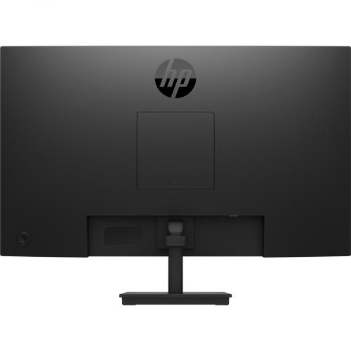 HP P27 G5 27" Class Full HD LCD Monitor   16:9   Black Rear/500