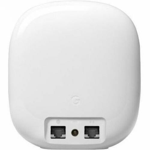 Google Nest Wifi Pro Wi Fi 6E IEEE 802.11ax Ethernet Wireless Router Rear/500