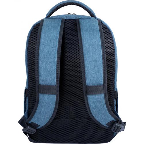 Urban Factory CYCLEE CITY Carrying Case (Backpack) For 10.5" To 15.6" Notebook   Deep Blue, Light Blue Rear/500
