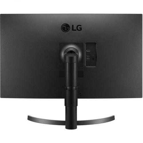 LG 32QN650 B 32" Class WQHD LCD Monitor   16:9 Rear/500