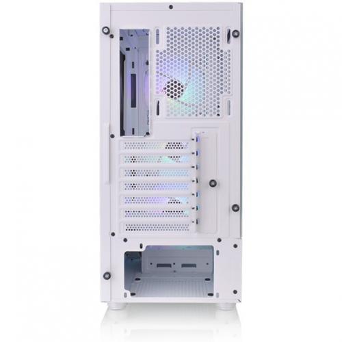 Thermaltake S200 TG ARGB Snow Mid Tower Chassis Rear/500