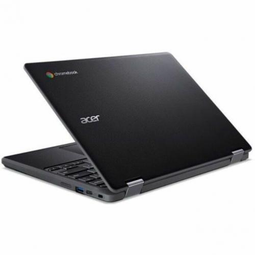 Acer Chromebook Spin 511 R756T R756T C822 11.6" Touchscreen Convertible 2 In 1 Chromebook   HD   1366 X 768   Intel N100 Quad Core (4 Core)   4 GB Total RAM   32 GB Flash Memory   Black Rear/500