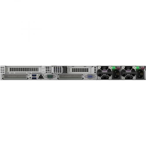 HPE ProLiant DL325 G11 1U Rack Server   1 X AMD EPYC 9124 2.70 GHz   32 GB RAM   12Gb/s SAS Controller Rear/500