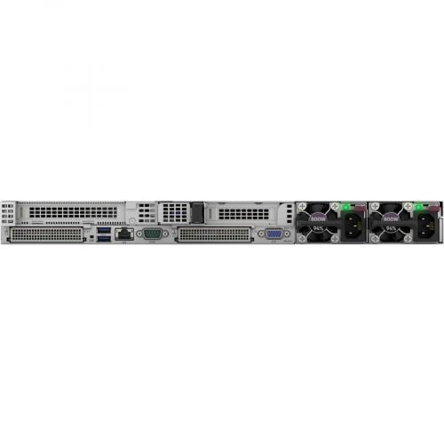 HPE ProLiant DL325 G11 1U Rack Server   1 X AMD EPYC 9354P 2.85 GHz   32 GB RAM   12Gb/s SAS Controller Rear/500