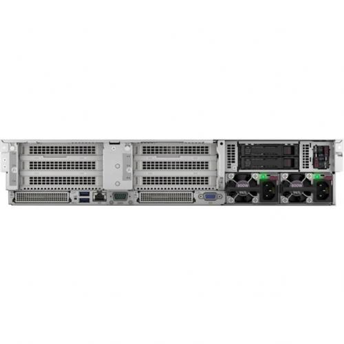 HPE ProLiant DL385 G11 2U Rack Server   1 X AMD EPYC 9124 2.70 GHz   32 GB RAM   12Gb/s SAS Controller Rear/500