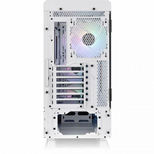 Thermaltake Ceres 500 TG ARGB Snow Mid Tower Chassis Rear/500