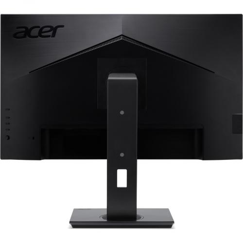 Acer Vero B7 B277 E 27" Full HD LCD Monitor   16:9   Black Rear/500