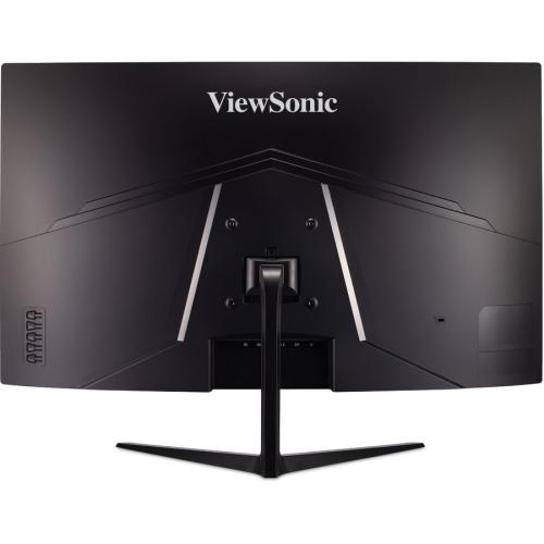 ViewSonic OMNI VX3218C 2K 32 Inch Curved 1ms 1440p 165hz Gaming Monitor With FreeSync Premium, Eye Care, HDMI And Display Port Rear/500