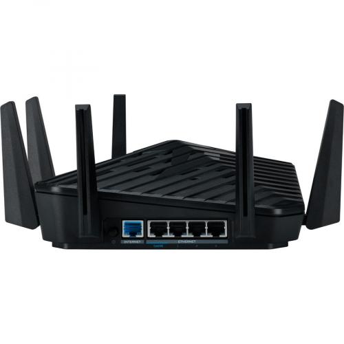 Predator Connect W6 W6 Wi Fi 6E IEEE 802.11ax Ethernet Wireless Router Rear/500
