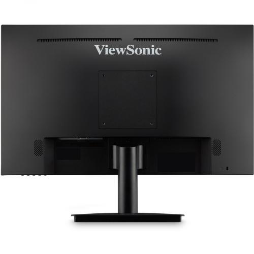 ViewSonic VA2409M 24 Inch Monitor 1080p IPS Panel With Adaptive Sync, Thin Bezels, HDMI, VGA, And Eye Care Rear/500