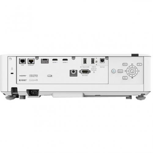 Epson PowerLite L570U 3LCD Projector   16:10   Ceiling Mountable   White Rear/500