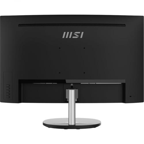 MSI Pro MP271CA 27" Class Full HD Curved Screen LCD Monitor   16:9   Black Rear/500