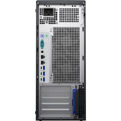 Dell Precision 7000 7865 Workstation   AMD Ryzen Threadripper PRO Hexadeca Core (16 Core) 5955WX 4 GHz   64 GB DDR4 SDRAM RAM   2 TB SSD   Tower   Black Rear/500
