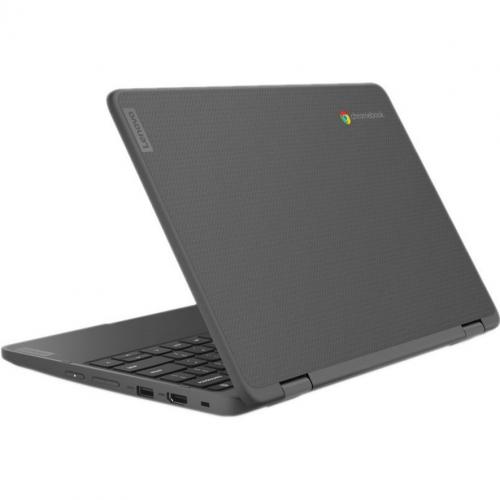 Lenovo 300e Yoga Chromebook Gen 4 82W20004US 11.6" Touchscreen Convertible 2 In 1 Chromebook   HD   Octa Core (ARM Cortex A76 + Cortex A55)   8 GB   64 GB Flash Memory   Graphite Gray Rear/500