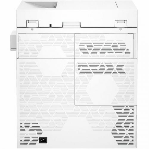HP LaserJet Enterprise 5800zf Wired Laser Multifunction Printer Rear/500