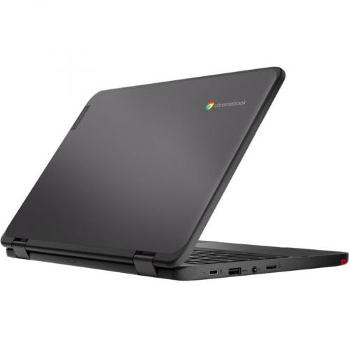 Lenovo 500e Chromebook Gen 3 82JB003XUS 11.6" Touchscreen Convertible 2 In 1 Chromebook   HD   Intel Celeron N4500   4 GB   32 GB Flash Memory   Gray Rear/500