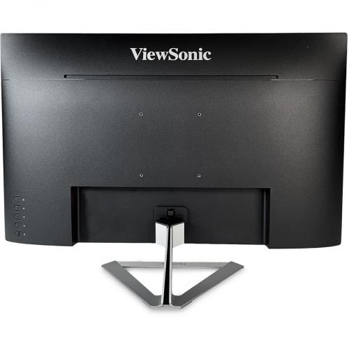 ViewSonic VX2776 4K MHDU 27 Inch 4K IPS Monitor With Ultra HD Resolution, 65W USB C, HDR10 Content Support, Thin Bezels, HDMI And DisplayPort Rear/500