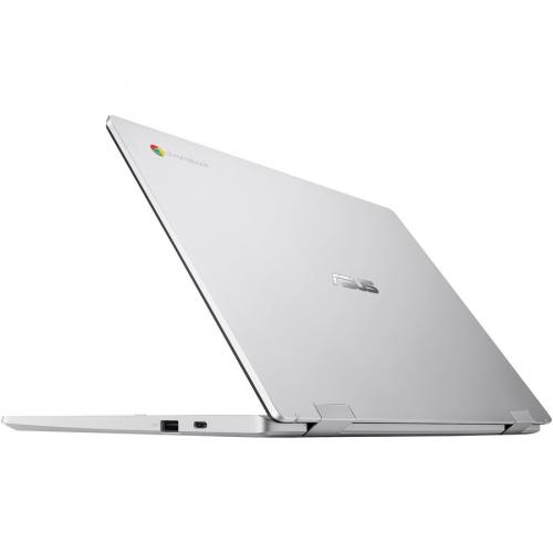 Asus Chromebook CX1 CX1400 CX1400CKA DB84F 14" Chromebook   Full HD   Intel Celeron N4500   8 GB   64 GB Flash Memory   Transparent Silver Rear/500