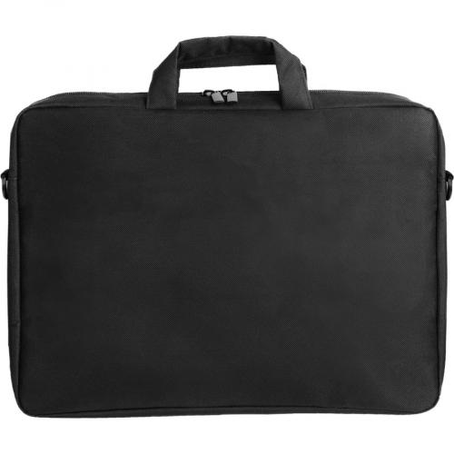 V7 Essential CTK14 BLK Carrying Case (Briefcase) For 14.1" Notebook   Black Rear/500