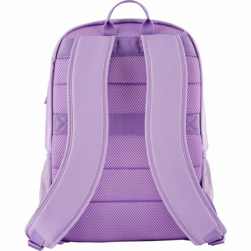 HP Campus Carrying Case (Backpack) For 15.6" Notebook, Accessories   Pink, Lavender Rear/500