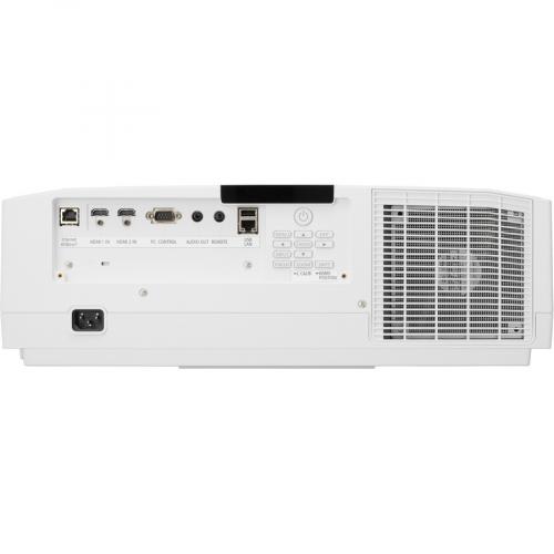 NEC Display PV710UL W1 13 Ultra Short Throw LCD Projector   16:10   Ceiling Mountable   White Rear/500