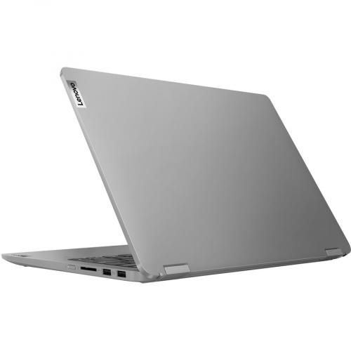 Lenovo IdeaPad Flex 5 14ABR8 82XX003VUS 14" Touchscreen Convertible 2 In 1 Notebook   WUXGA   AMD Ryzen 5 7530U   8 GB   256 GB SSD   Arctic Gray Rear/500