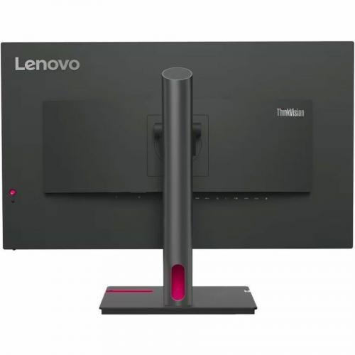 Lenovo ThinkVision P32p 30 32" Class 4K UHD LED Monitor   16:9   Raven Black Rear/500