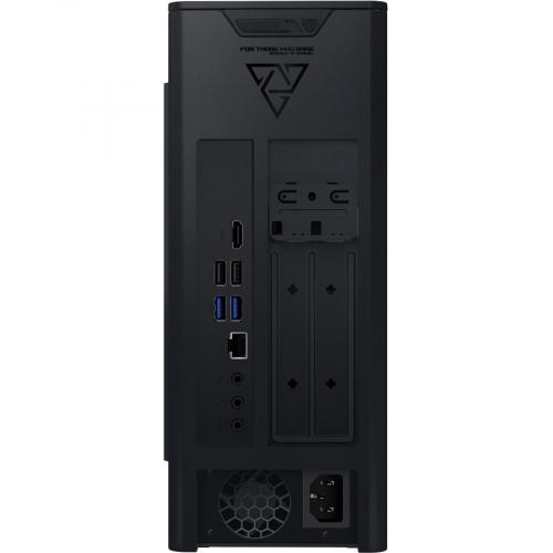 Asus ROG G22CH G22CH DS564 Gaming Desktop Computer   Intel Core I5 13th Gen I5 13400F   16 GB   512 GB SSD   Small Form Factor   Extreme Dark Gray Rear/500