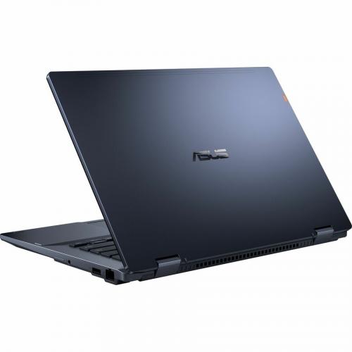 Asus ExpertBook B3 Flip B3402 B3402FBA XH53T 14" Touchscreen Convertible 2 In 1 Notebook   Full HD   Intel Core I5 12th Gen I5 1235U   16 GB   256 GB SSD   Star Black Rear/500